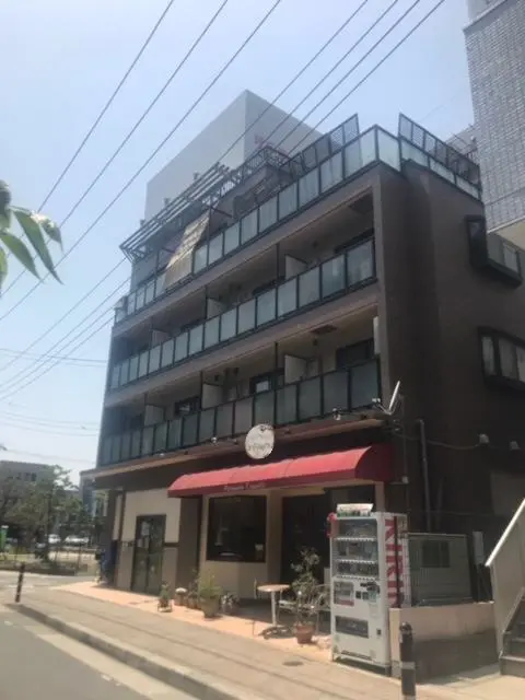 妙典のケーキ屋居抜きの外観