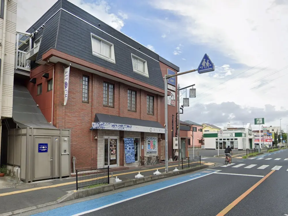 西川口の居抜き店舗の外観