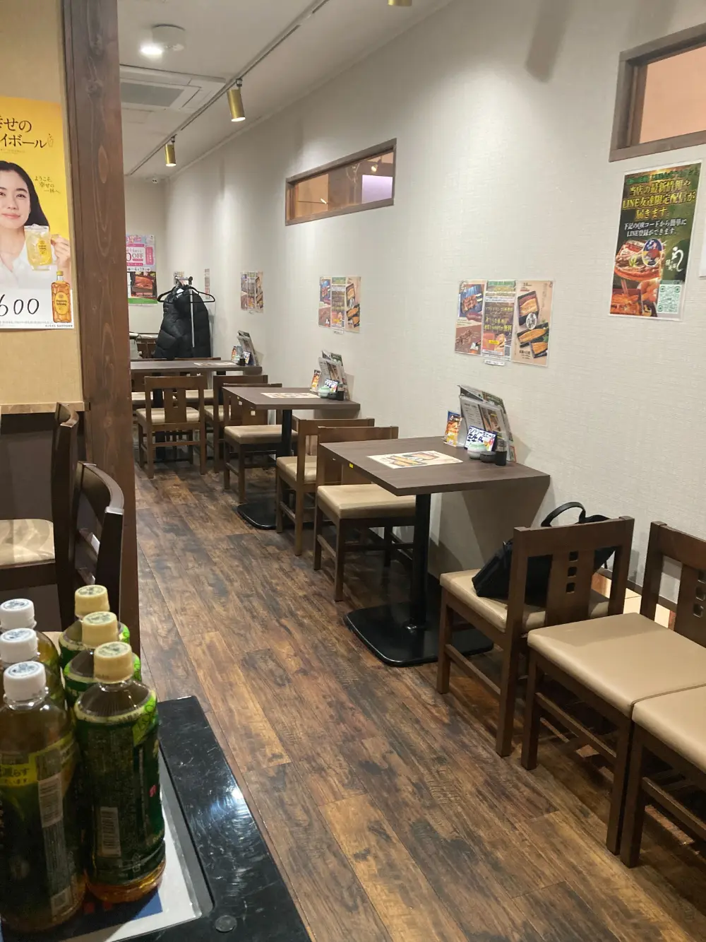 西川口の居抜き店舗の内装