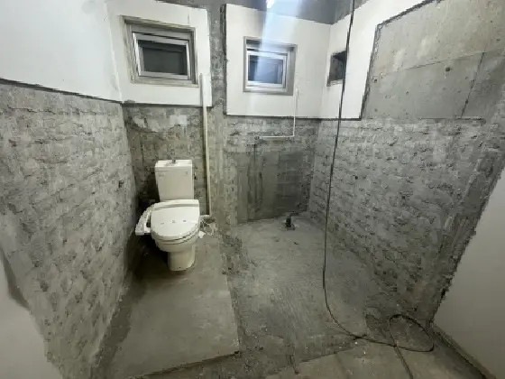 曙橋のスケルトン物件の内装