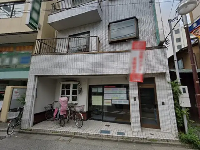 貸店舗(事務所仕様)の外観