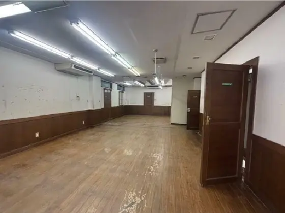 小岩の事務所仕様物件の内装