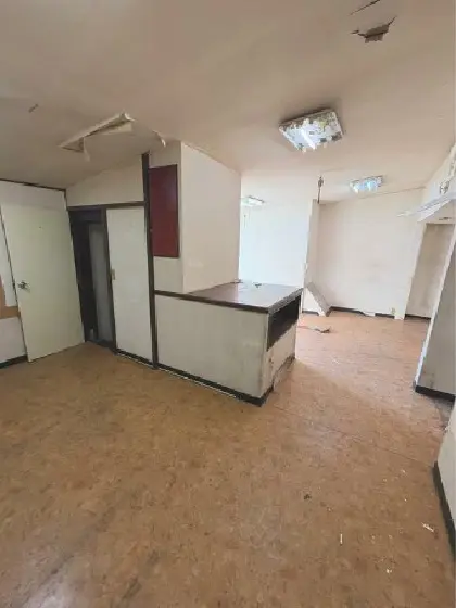 新宿の事務所仕様物件の内装