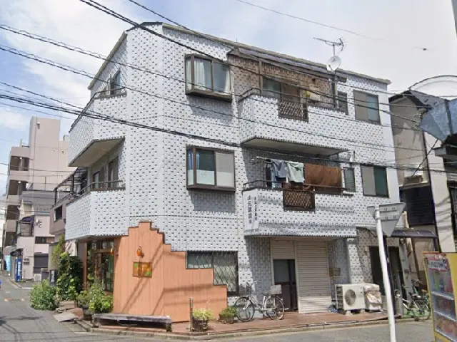 貸店舗(事務所仕様)の外観