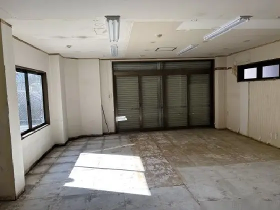 貸店舗(事務所仕様)の内装