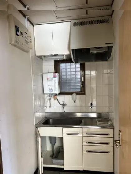 瑞江の事務所仕様物件の内装