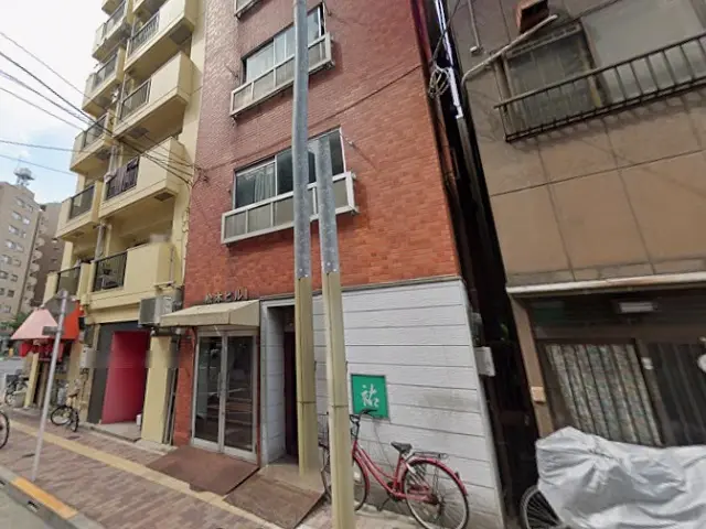 浅草のスケルトン物件の外観