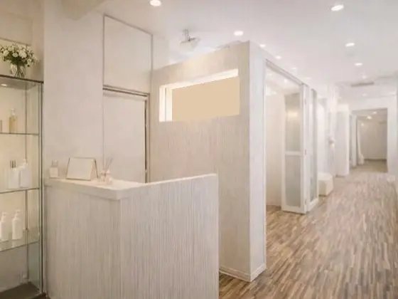 エステの居抜き物件の内装