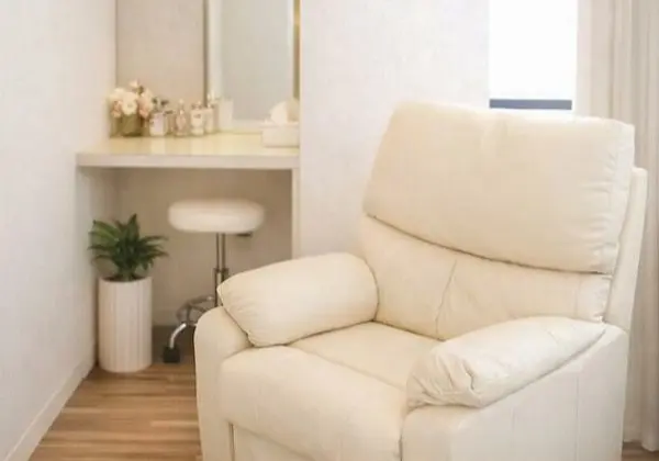 エステの居抜き物件の内装