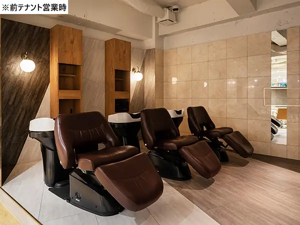 三軒茶屋の居抜き店舗の内装