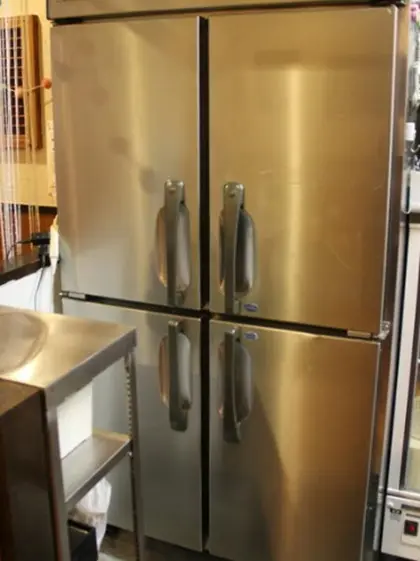 豊洲の居抜き店舗の厨房