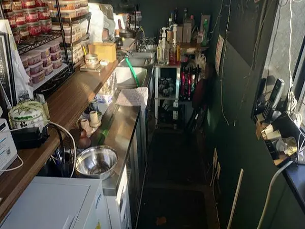 大井町のBAR・ショットバー居抜きの厨房