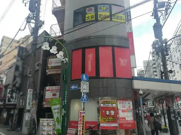 BAR・ショットバーの居抜き物件の外観