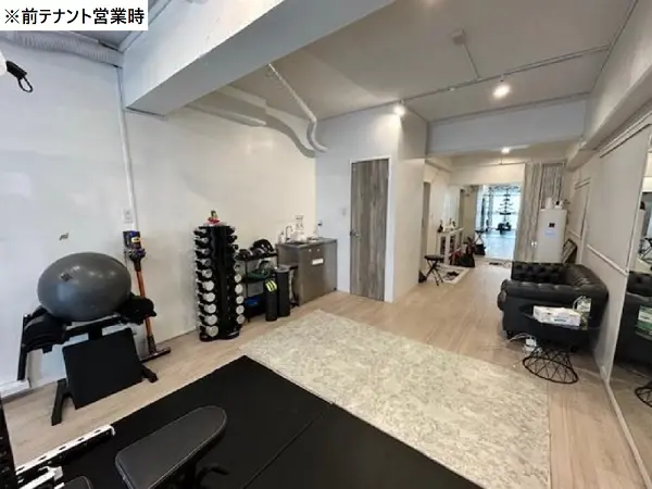 その他の居抜き物件の内装