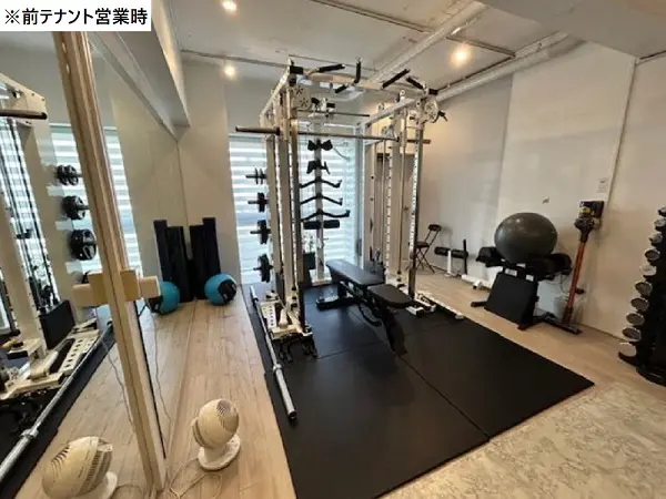 五反田の居抜き店舗の内装