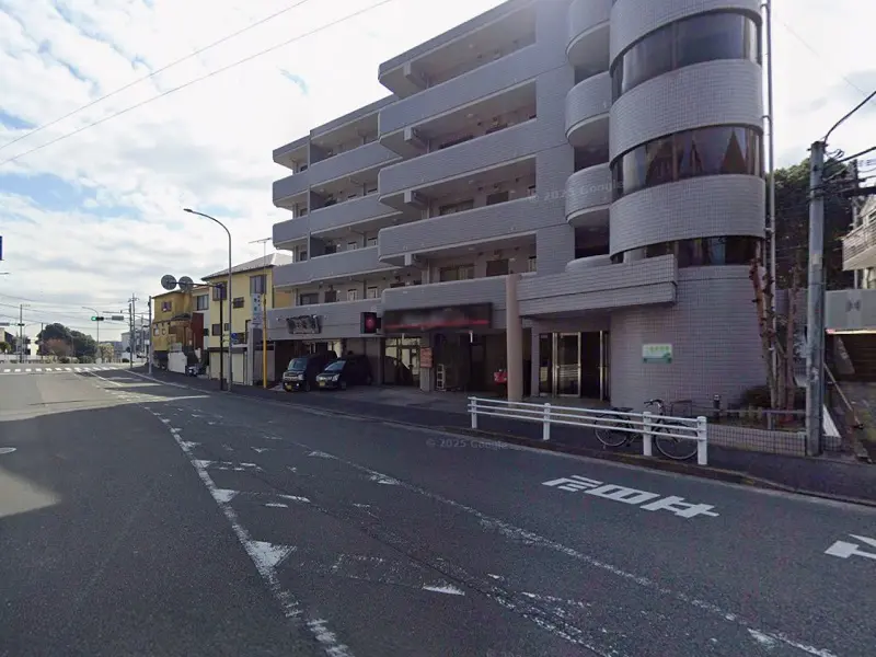 テイクアウトの居抜き物件の入口