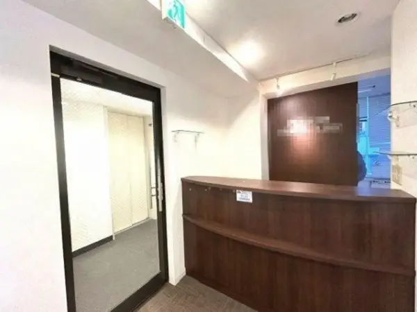 赤坂見附の歯科居抜きの内装