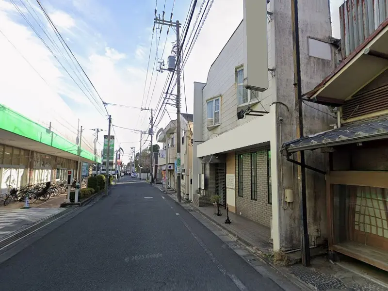 祖師ヶ谷大蔵の歯科居抜きのエントランス