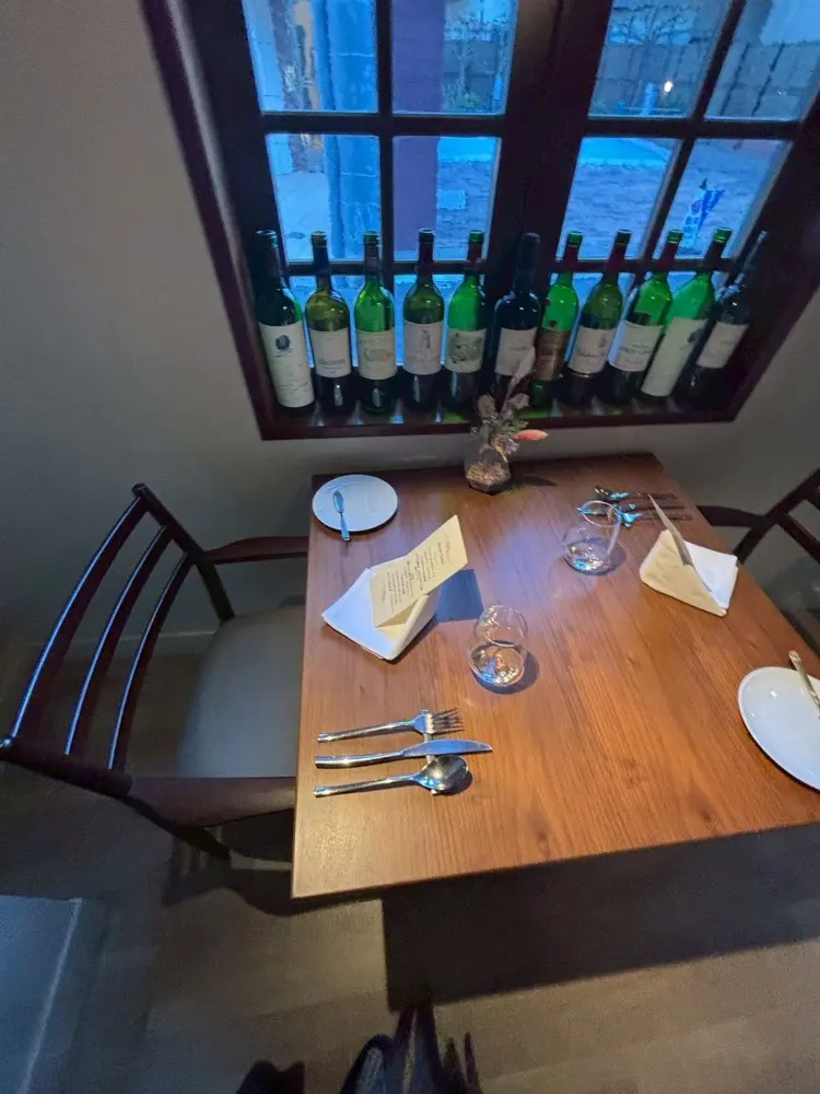 六本木の居抜き店舗の内装