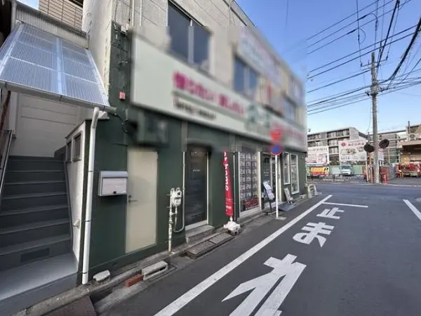 八幡山の事務所仕様物件の外観