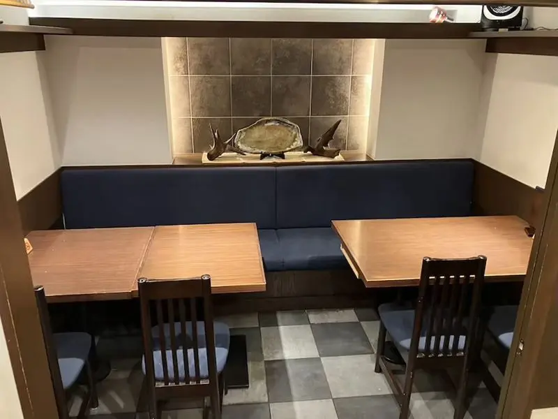 和食の居抜き物件の内装