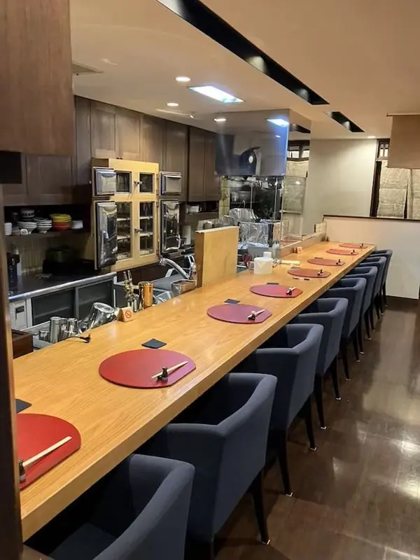 国分寺の和食居抜きの内装