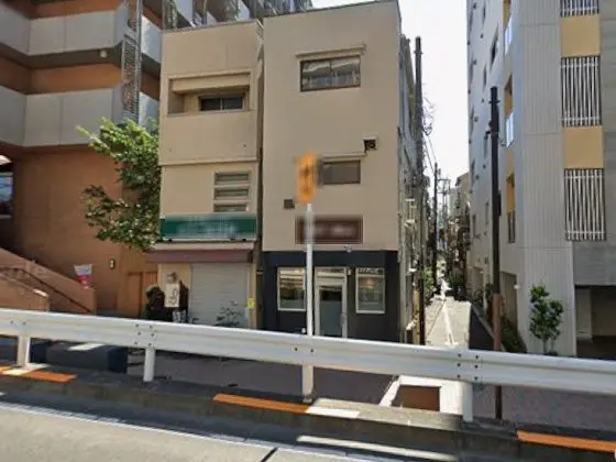 月島の事務所仕様店舗物件の外観