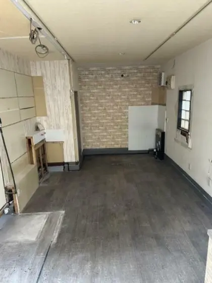 月島の事務所仕様物件の内装