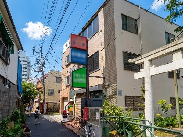 スナック・パブの居抜き物件の外観