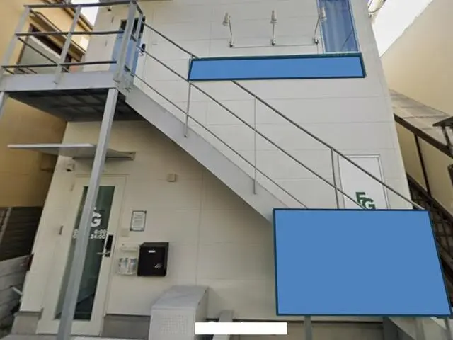 桜台の事務所仕様店舗物件の外観