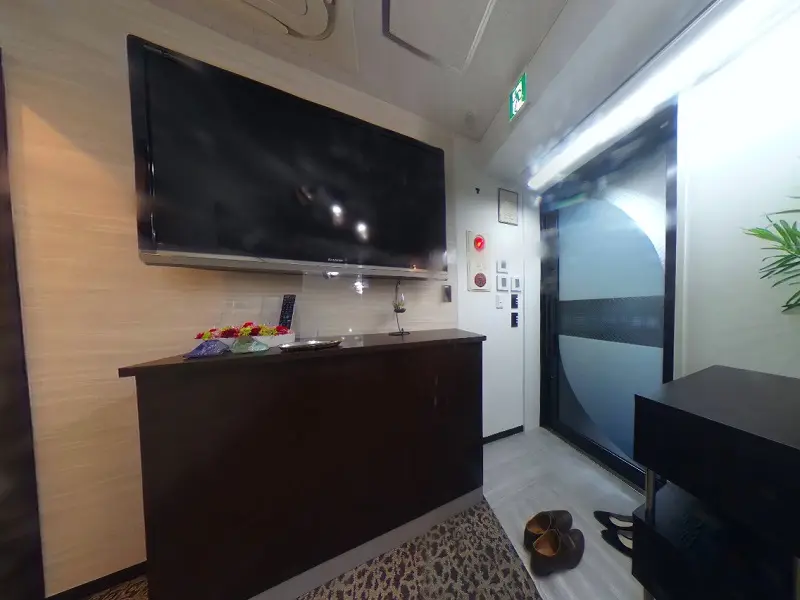 新宿三丁目の居抜き店舗の内装