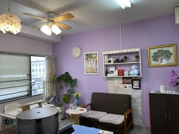 西川口のエステ居抜きの内装