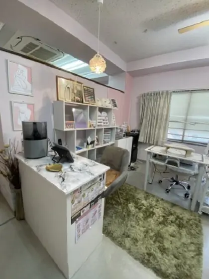 西川口のエステ居抜きの内装