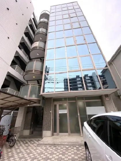 エステの居抜き物件の外観