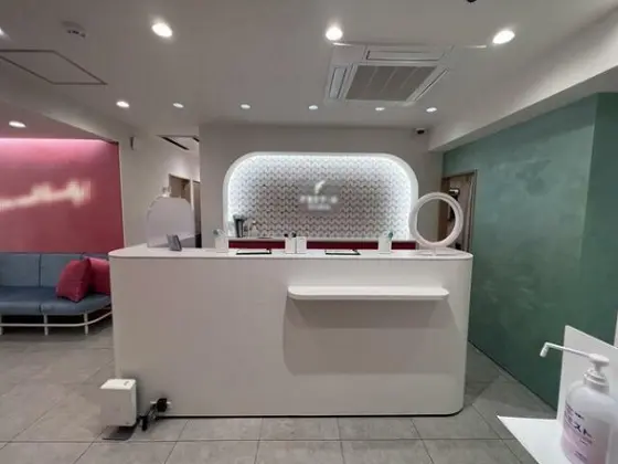 町田の居抜き店舗の内装