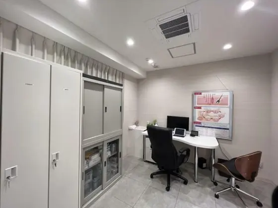 医院の居抜き物件の内装