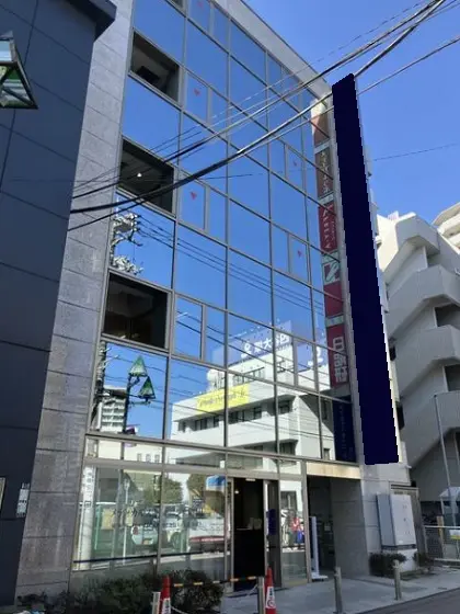町田の居抜き店舗の外観
