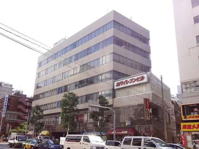 四谷三丁目のラーメン居抜きの外観