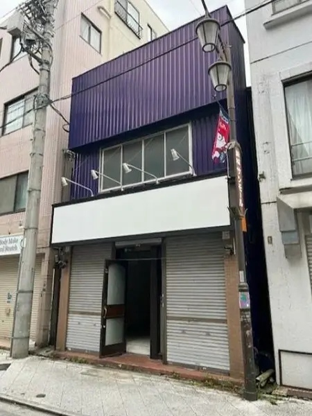 武蔵新城の事務所仕様物件の外観