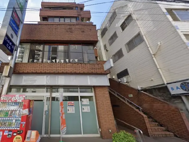 竹ノ塚の事務所仕様店舗物件の外観