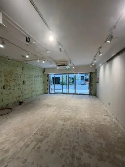 麻布十番の事務所仕様物件の内装