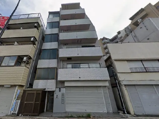 平和島の事務所仕様物件の外観