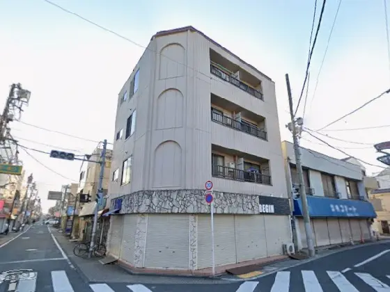 堀切菖蒲園のスケルトン店舗物件の外観