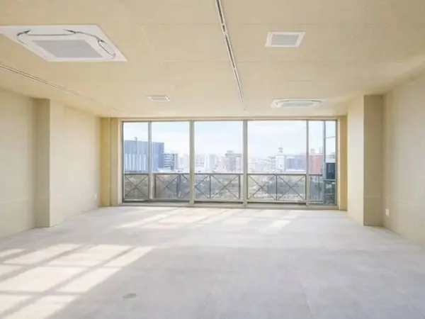 西日暮里の事務所仕様物件の内装