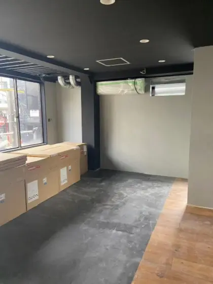 居酒屋の居抜き物件の内装