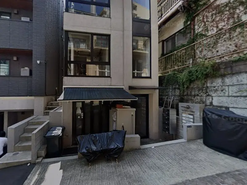 セントラルキッチンの居抜き物件の外観