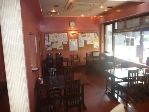 行徳の居抜き店舗の内装