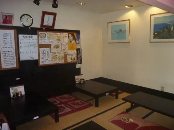 行徳の居抜き店舗の内装