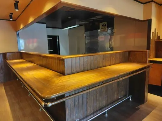 大和の居抜き店舗の内装