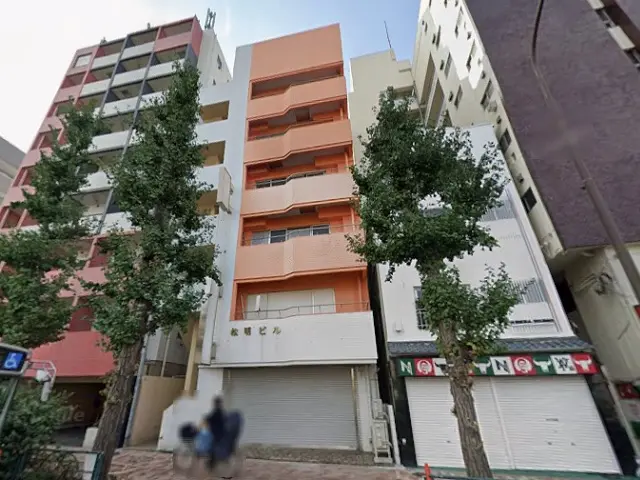 学芸大学の事務所仕様物件の外観